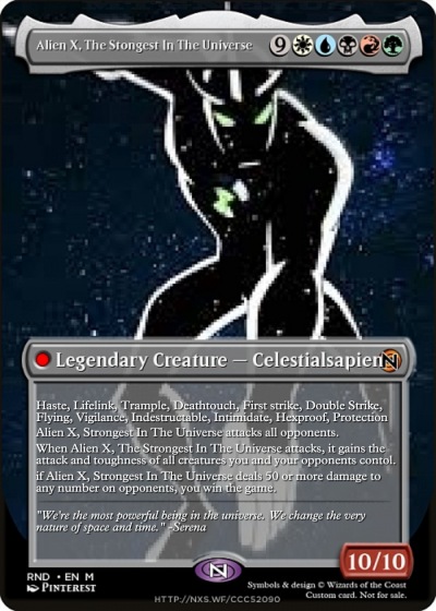 Ben 10 - 27675 - Alien Creatures - Alien X with Creature