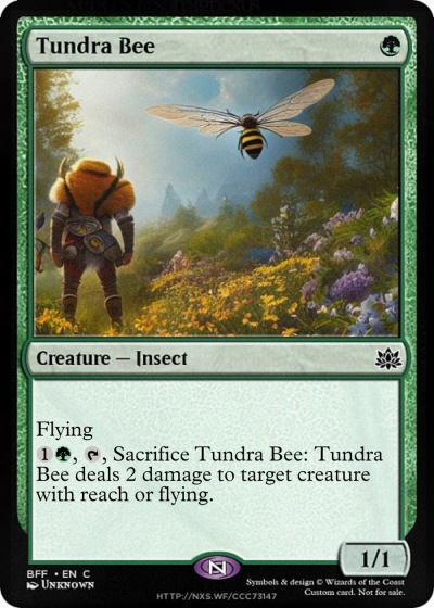 MTGNexus - Tundra Bee