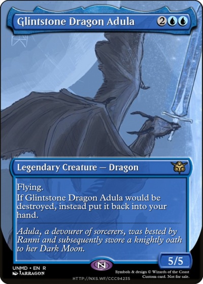 Glintstone Dragon Adula
