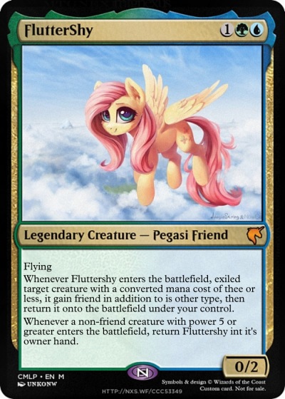 Mtgnexus Fluttershy 1792