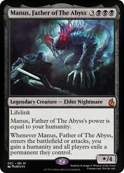 Manus, Father of the Abyss