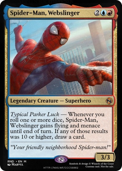 EDH Spider Deck - Commander MTG Magic the Gathering
