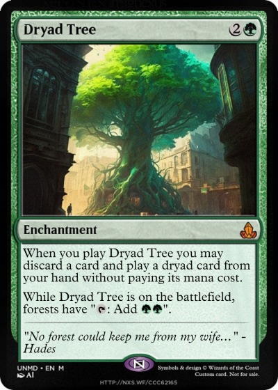 dryad tree