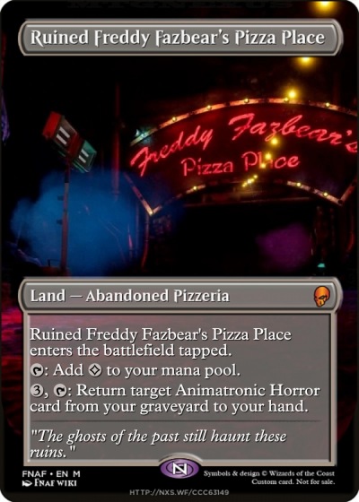 Freddy Fazbear's Pizza Place, Triple A Fazbear Wiki