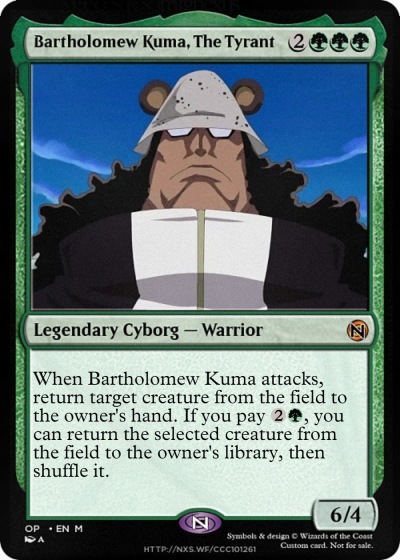 Why Is Bartholomew Kuma Called the Tyrant King in 'One Piece'?