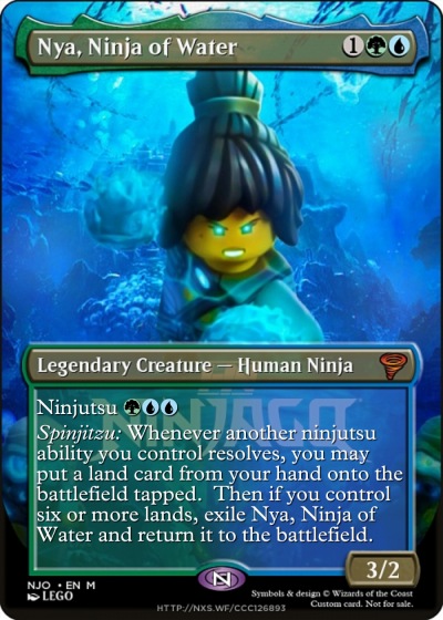MTGNexus - Nya, Ninja of Water