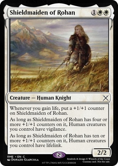 Shieldmaiden of Rohan Greeting Card for Sale by Christadaelia
