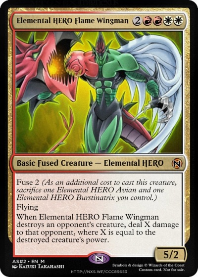elemental hero flame wingman