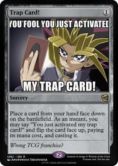 You Activated My Trap Card!: 21 Years of Yu-Gi-Oh, New University