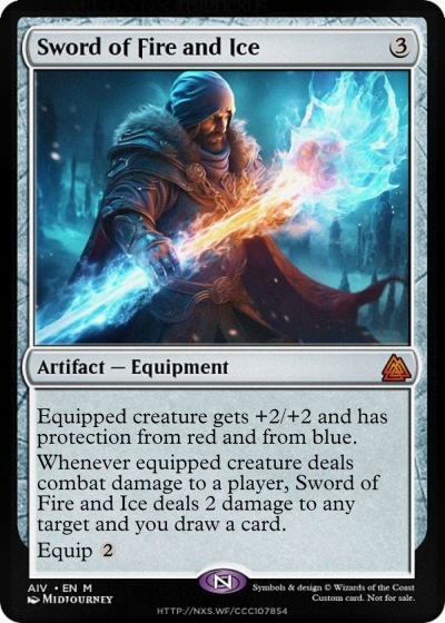 MTGNexus - Sword of Fire and Ice