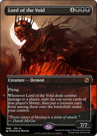 lord of the void