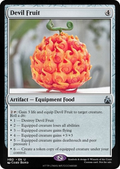 Custom Devil Fruit 
