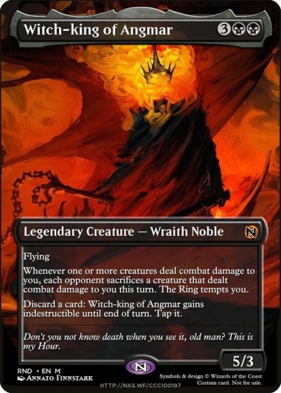 MTGNexus - Witch-king of Angmar