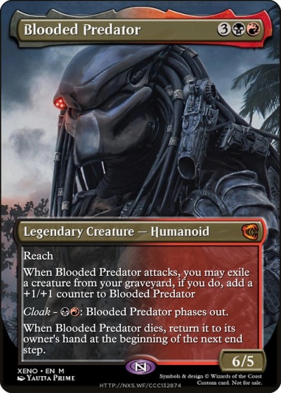 MTGNexus - Blooded Predator