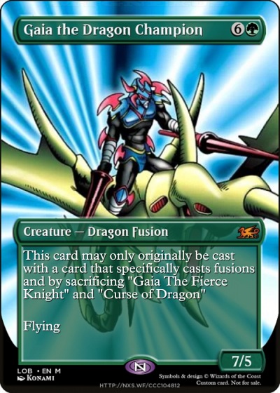 Gaia the Magical Knight of Dragons - Yu-Gi-Oh! Card - Dueling Nexus