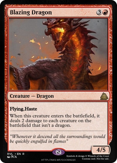 MTGNexus - Demon Dragon
