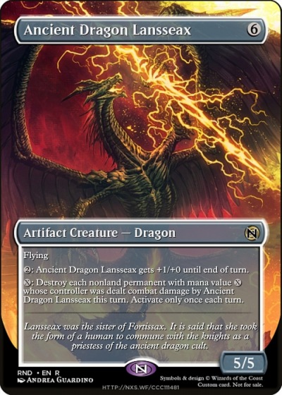 Ancient Dragon Lansseax