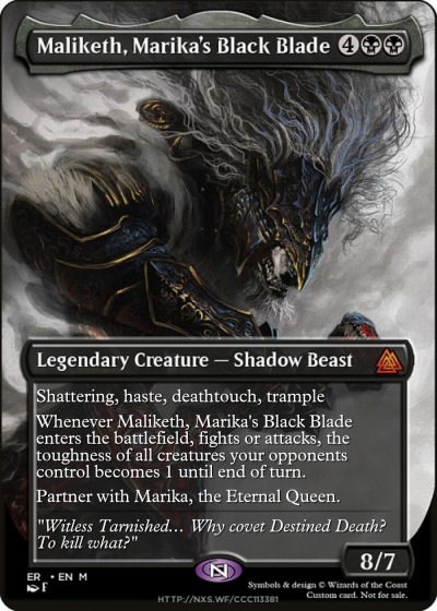 Maliketh, the Black Blade