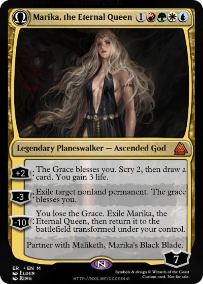 MTGNexus - Queen Marika // Radagon of the Golden Order