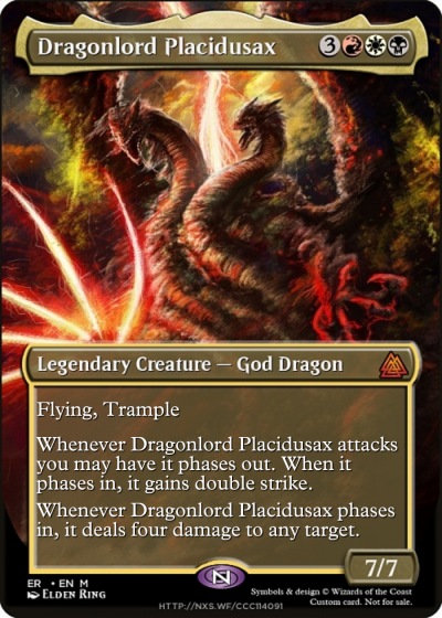Dragonlord Placidusax