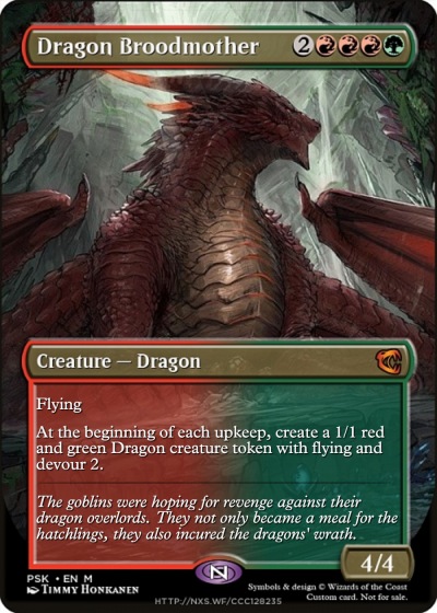 MTGNexus - Dragon Broodmother