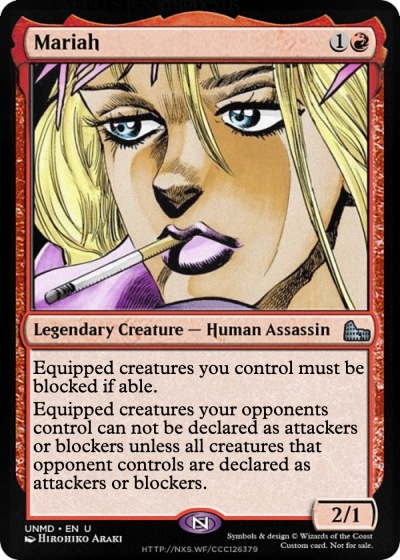 MTGNexus - Jojo's Bizarre Adventure