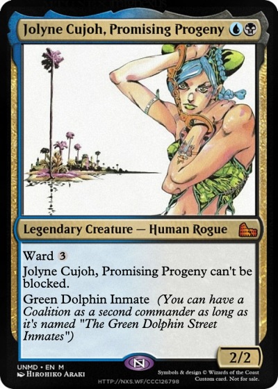 MTGNexus - Jojo's Bizarre Adventure