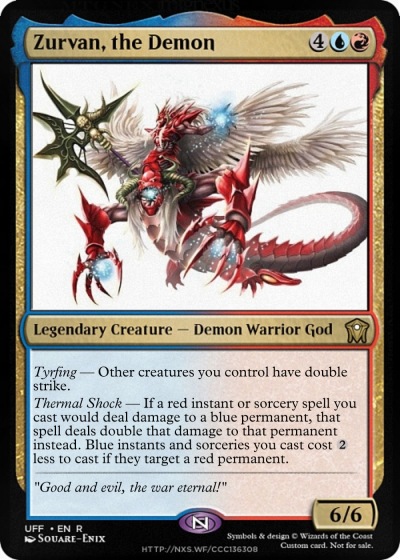 MTGNexus - Demon Dragon