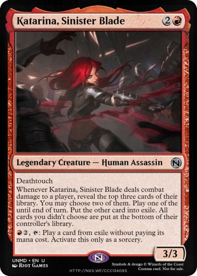 Eternal Demon Soul Taker XL: Katarina's Lost Blade