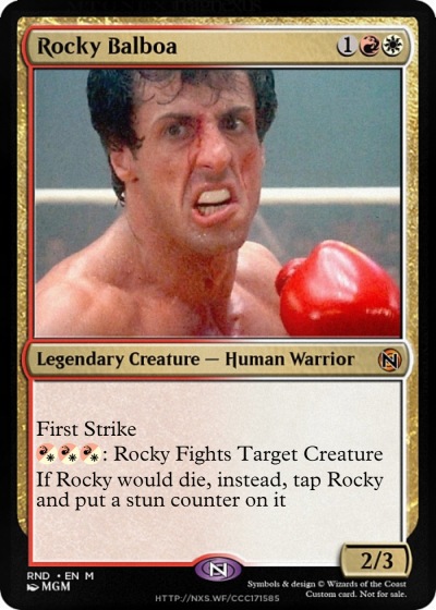MTGNexus - Rocky Balboa