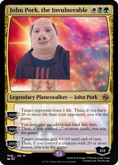 All posts by The Real John Pork