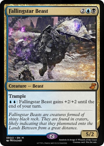 MTGNexus - Fallingstar Beast