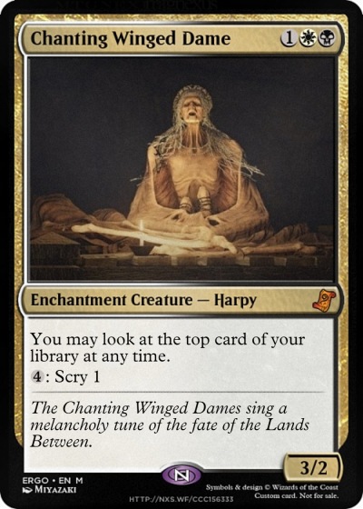 Chanting Winged Dame