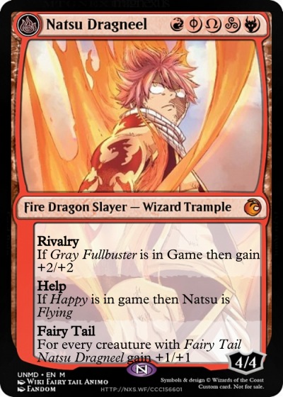 MTGNexus - Natsu Dragneel, Dragon Force