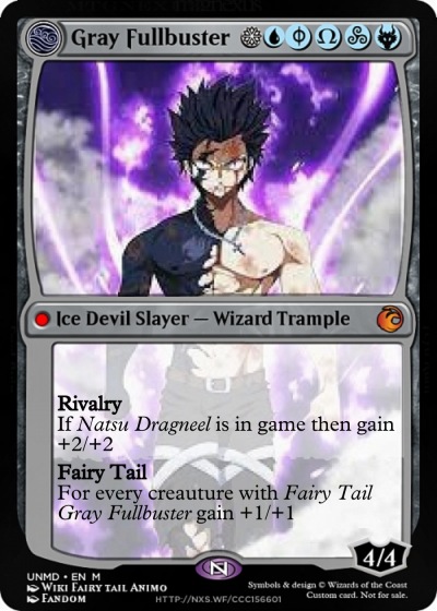 MTGNexus - Natsu Dragneel, Dragon Force