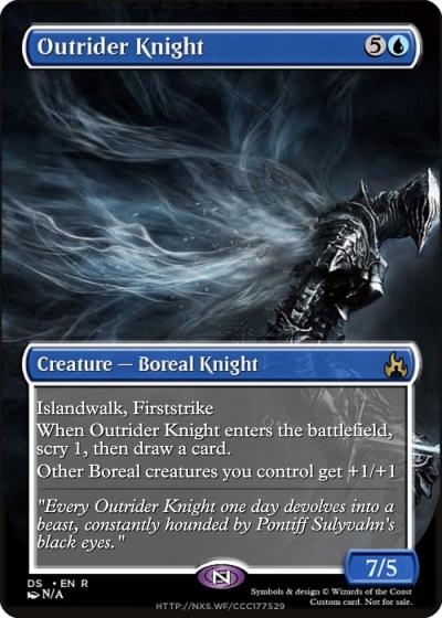 Boreal Outrider Knight