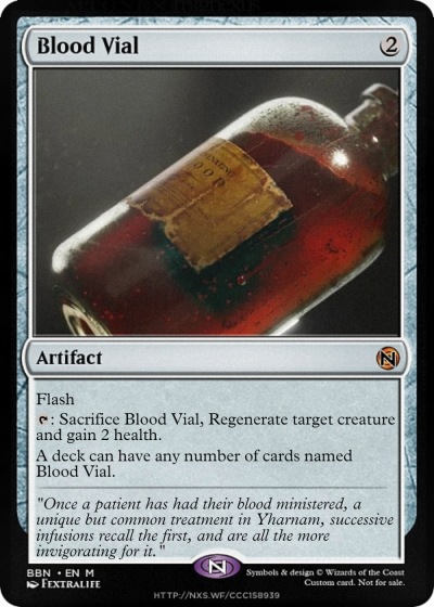 MTGNexus - Blood Vial