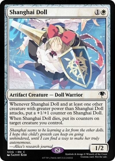 MTGNexus - Shanghai Doll