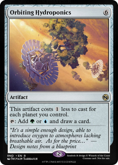 Orbiting Hydroponics