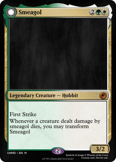 Smeagol, Helping Himself to Your Precious Lands - MTGNexus