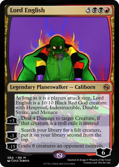 MTGNexus - Lord English