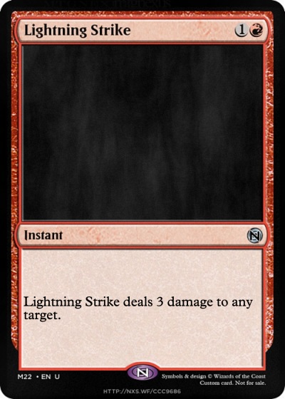 MTGNexus - Lightning Strike