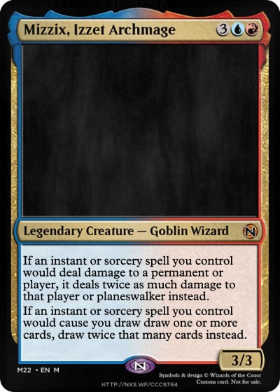 MTGNexus - Mizzix, Izzet Archmage