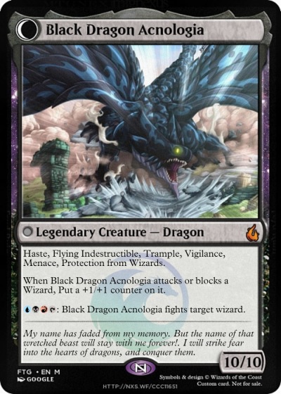 MTGNexus - Natsu, King of the Dragons