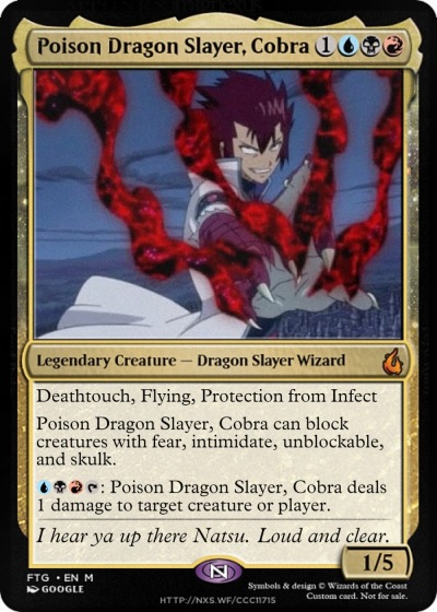 poison dragon
