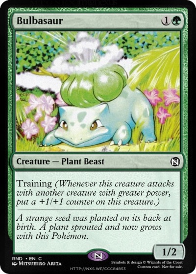 MTGNexus - Bulbasaur