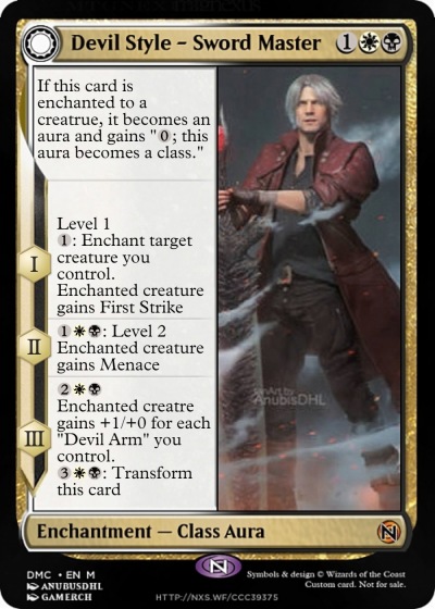 Revised and expanded DMC Commanders for MTG, with new Styles and Stylish  Ranks mechanics. : r/DevilMayCry