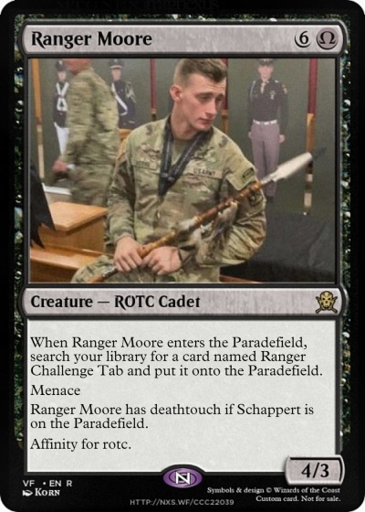 rotc ranger challenge tab