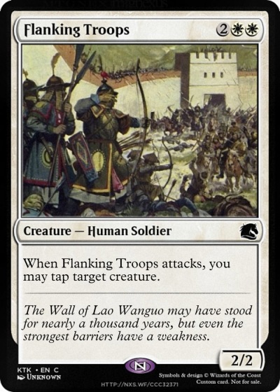 Flanking Troops, Portal Three Kingdoms