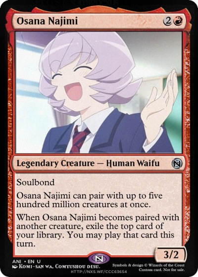 Osana Najimi | Greeting Card